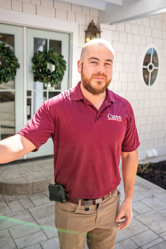 Capps Home Building Center PICTURED: Gray Boyce