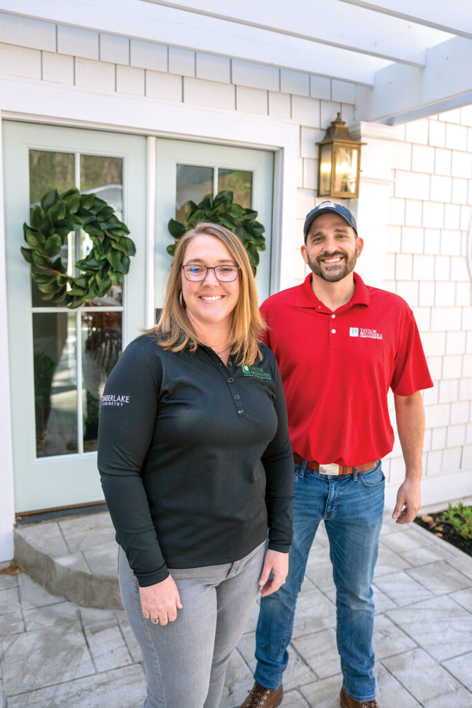 Taylor Brothers PICTURED: Sarah Jones and Joe Ferris